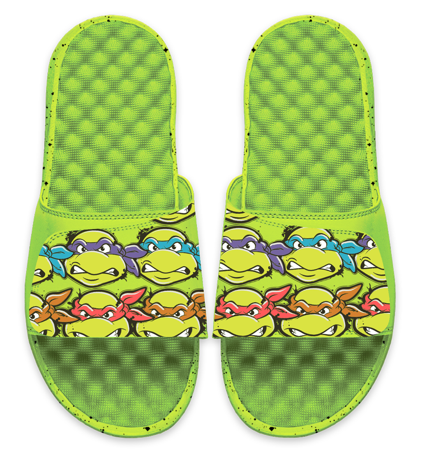 TMNT Character Face Pattern Oversized