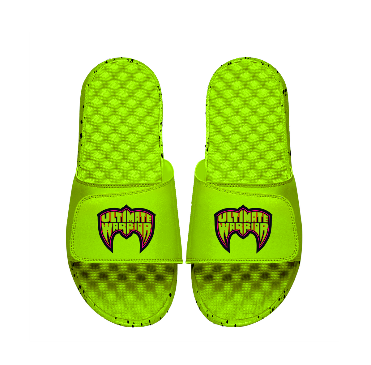 Ultimate Warrior Logo Slides