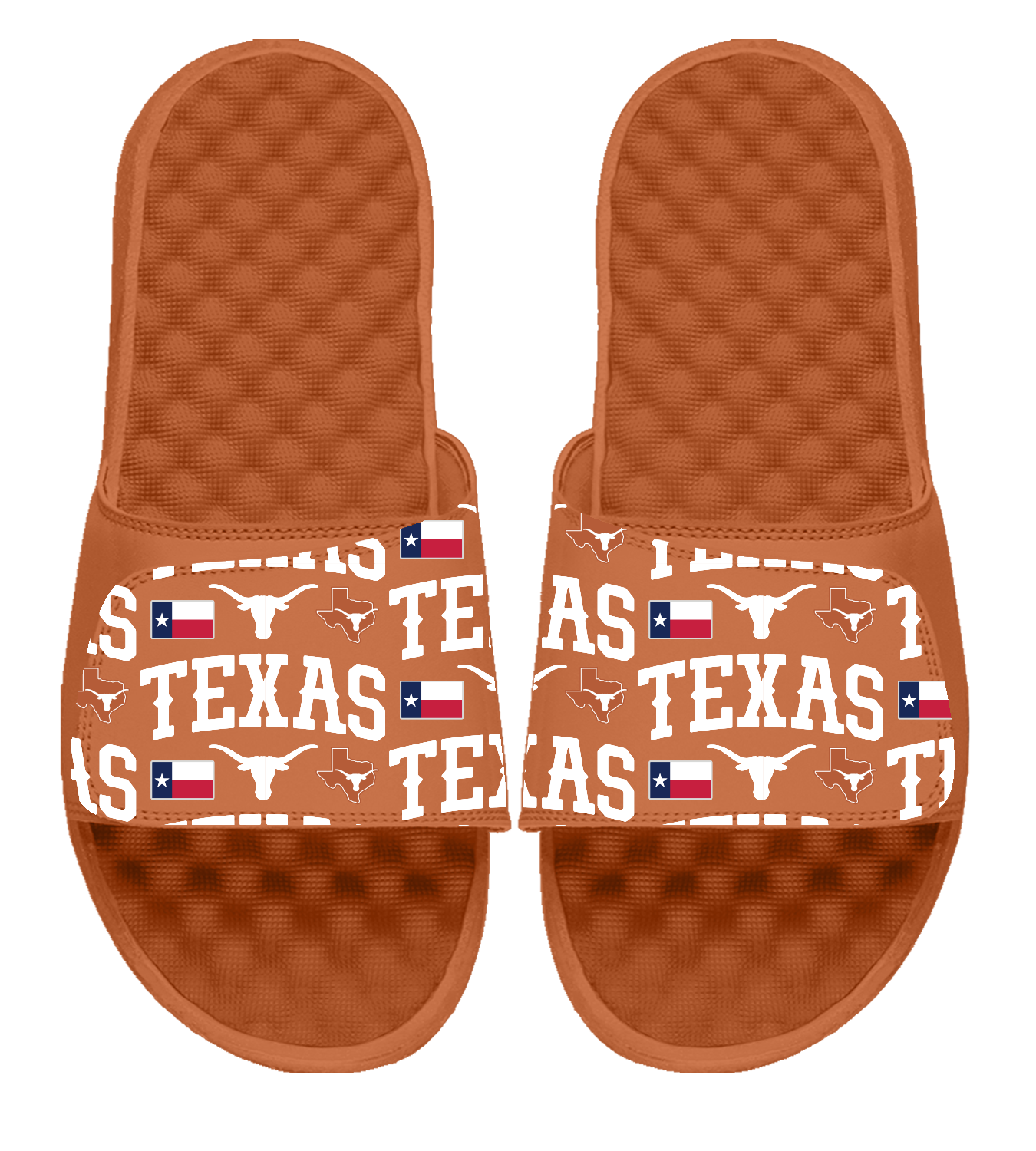 Texas All Over Pattern Slides