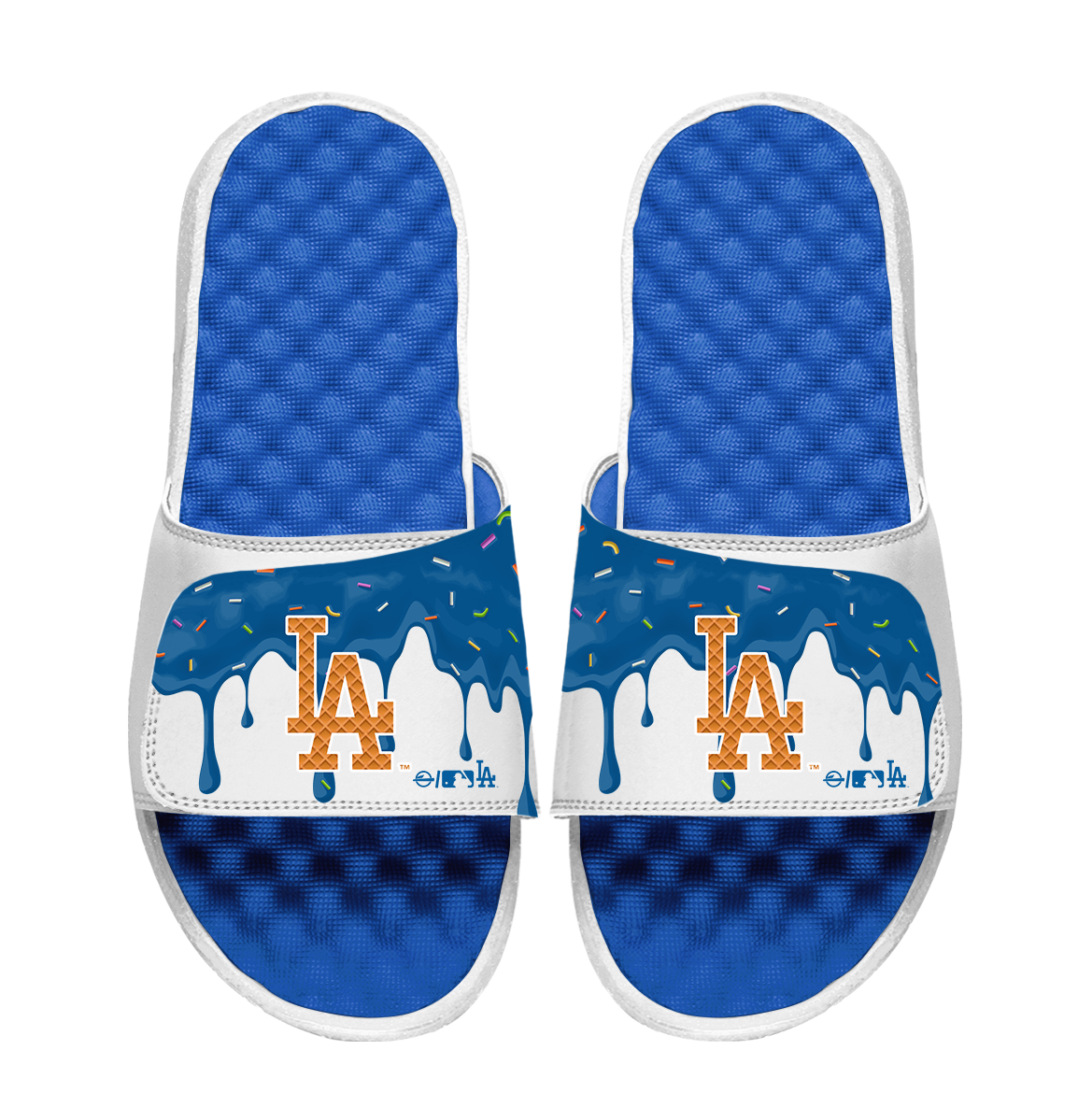 Los Angeles Dodgers Ice Cream Drip