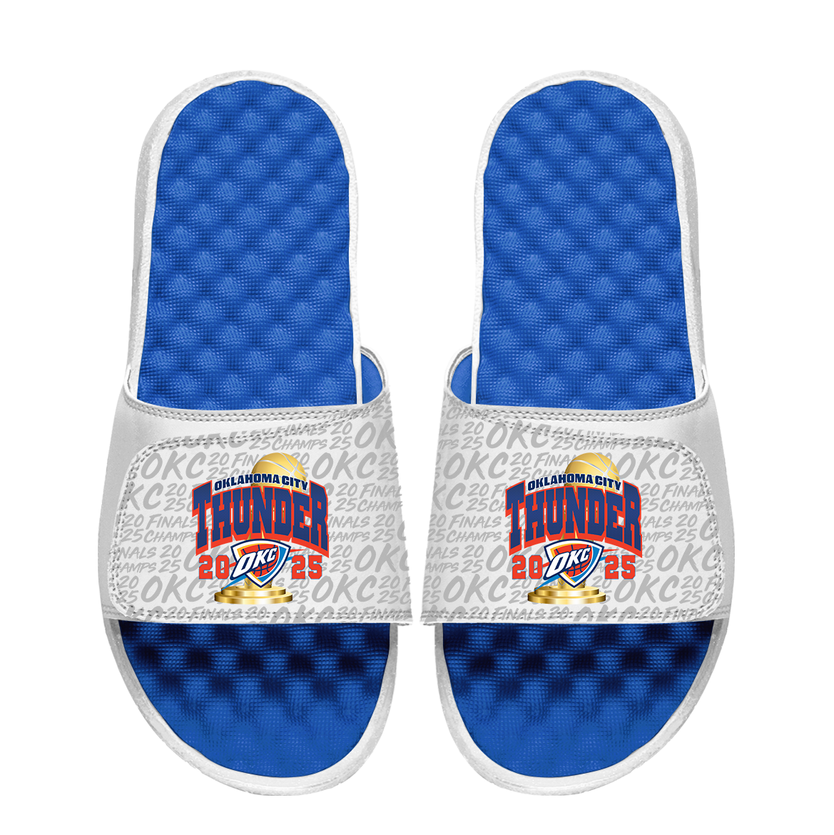 Oklahoma City Thunder 2025 NBA Finals Champions Pattern