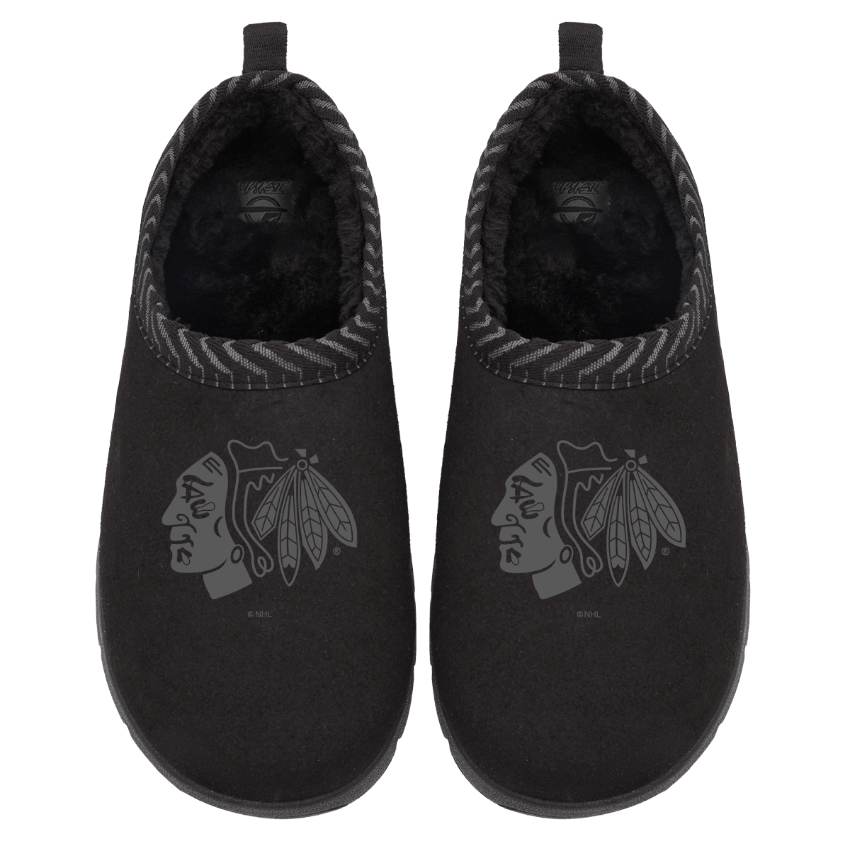 Chicago Blackhawks Tonal Logo Mission