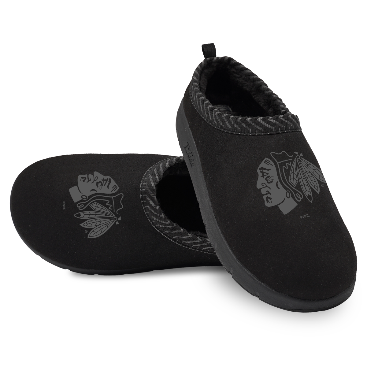 Chicago Blackhawks Tonal Logo Mission