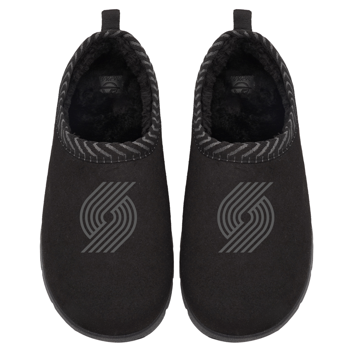 Portland Trail Blazers Tonal Logo Mission