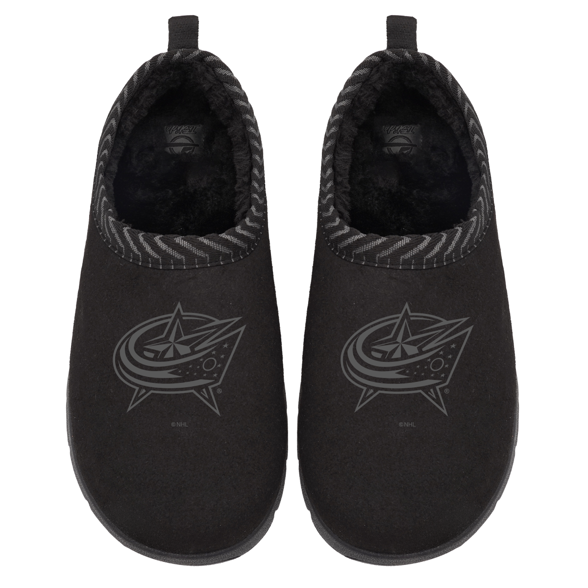 Columbus Blue Jackets Tonal Logo Mission