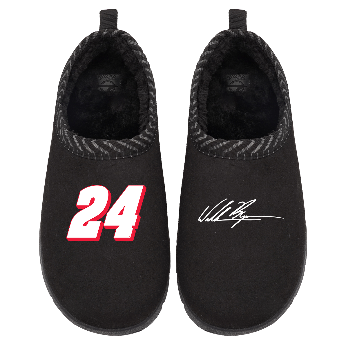William Byron Number & Signature