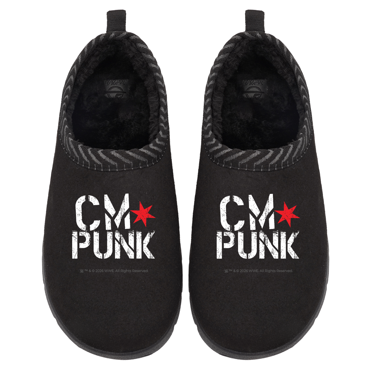 CM Punk Mission Slipper
