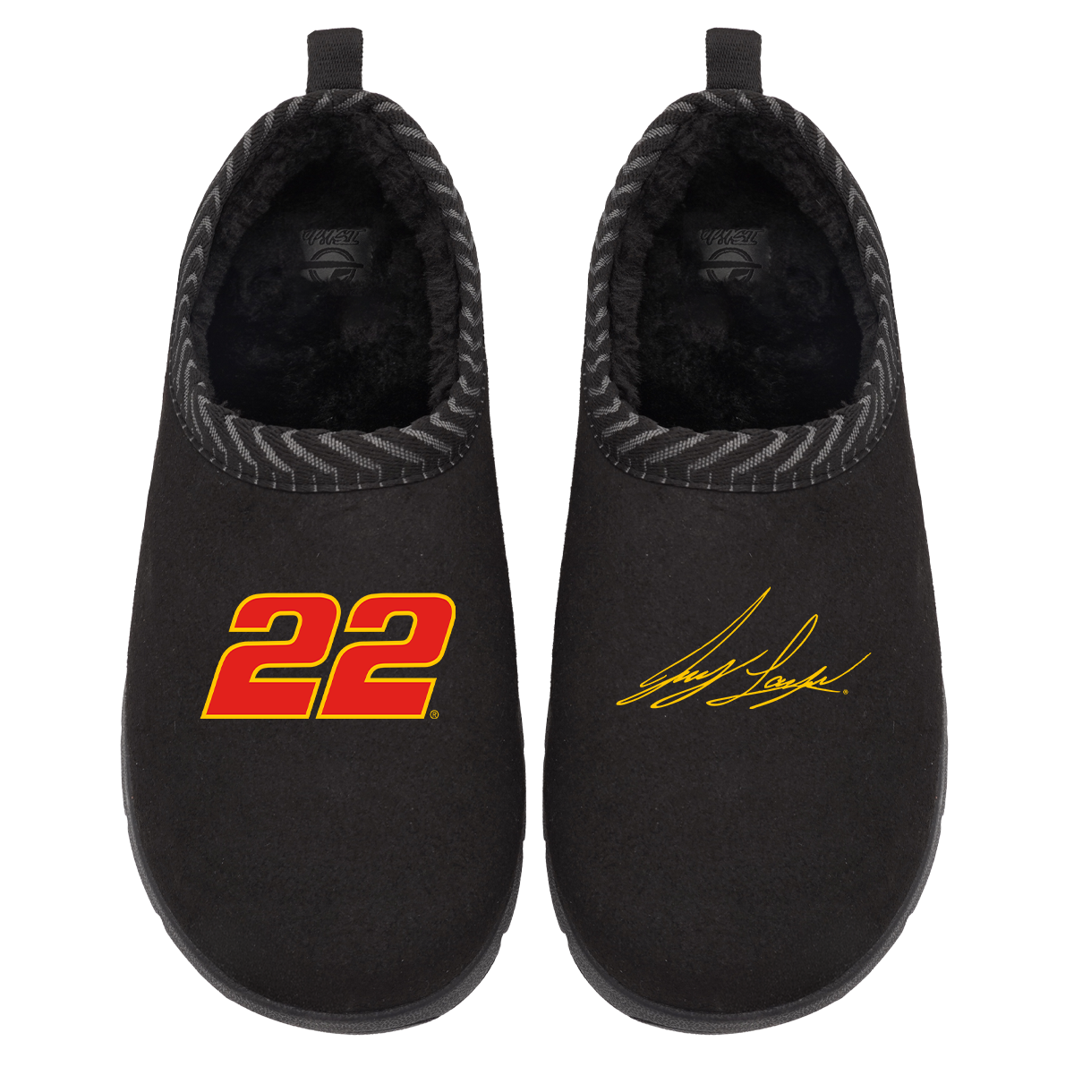 Joey Logano Number & Signature