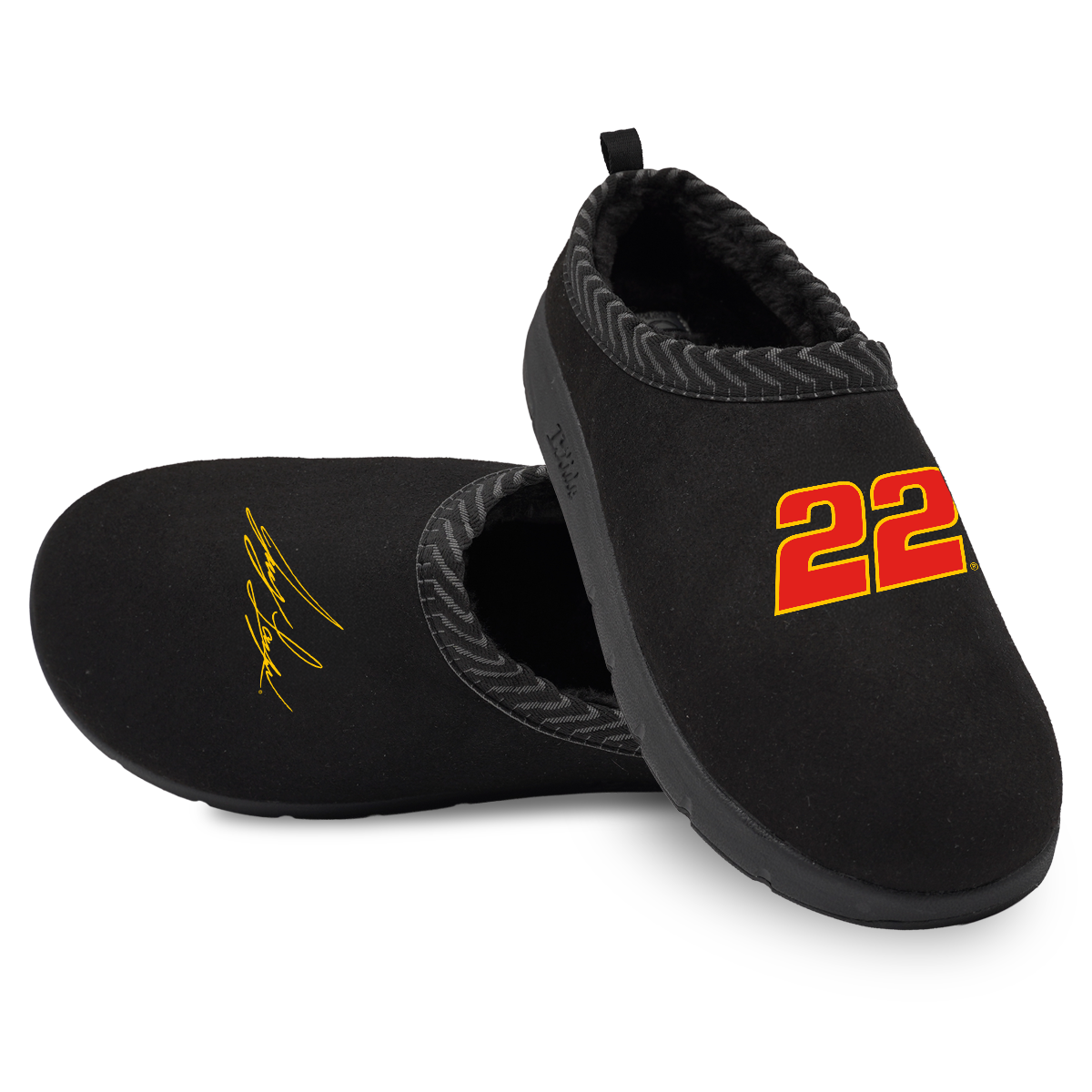 Joey Logano Number & Signature