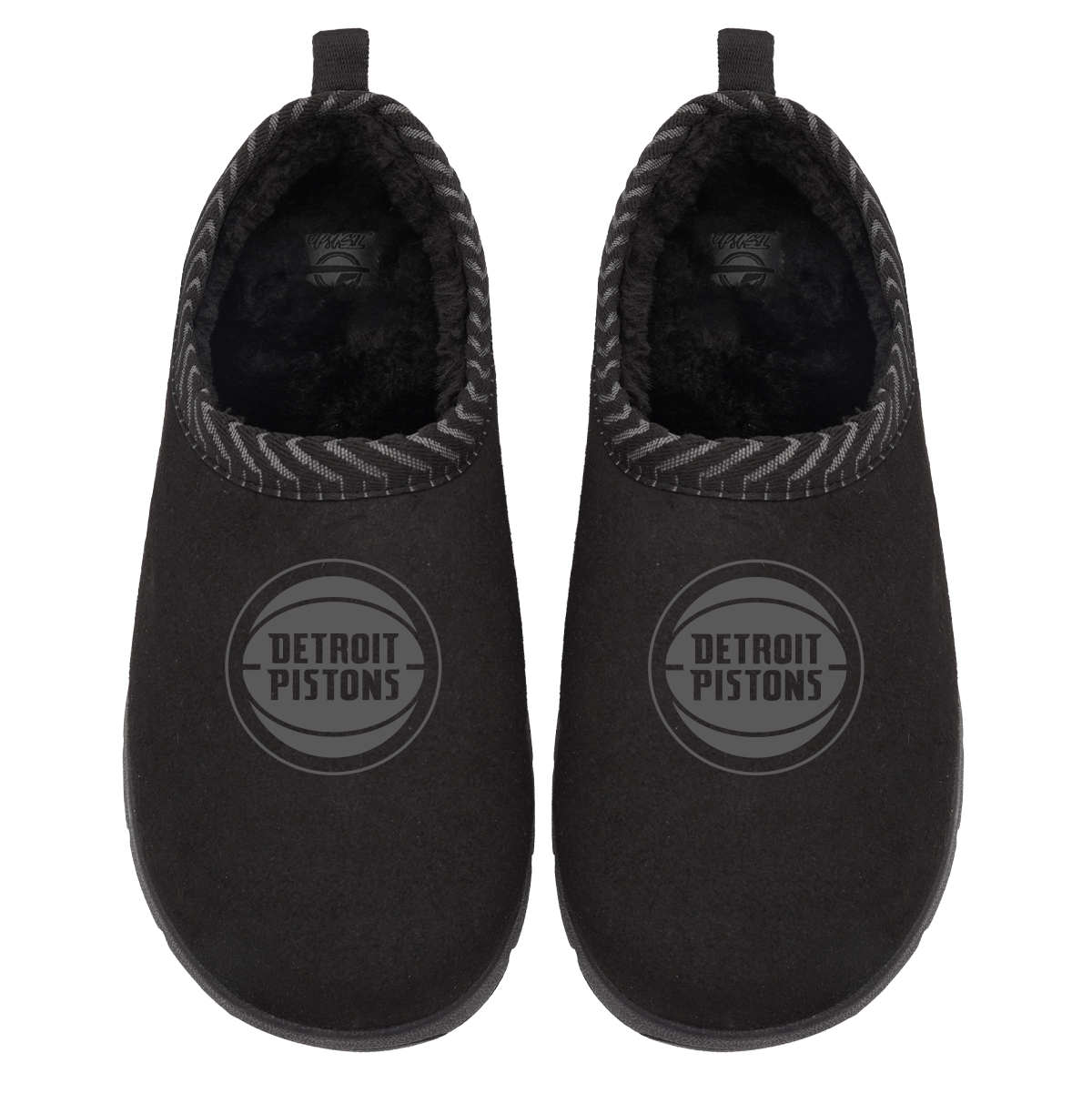 Detroit Pistons Tonal Logo Mission
