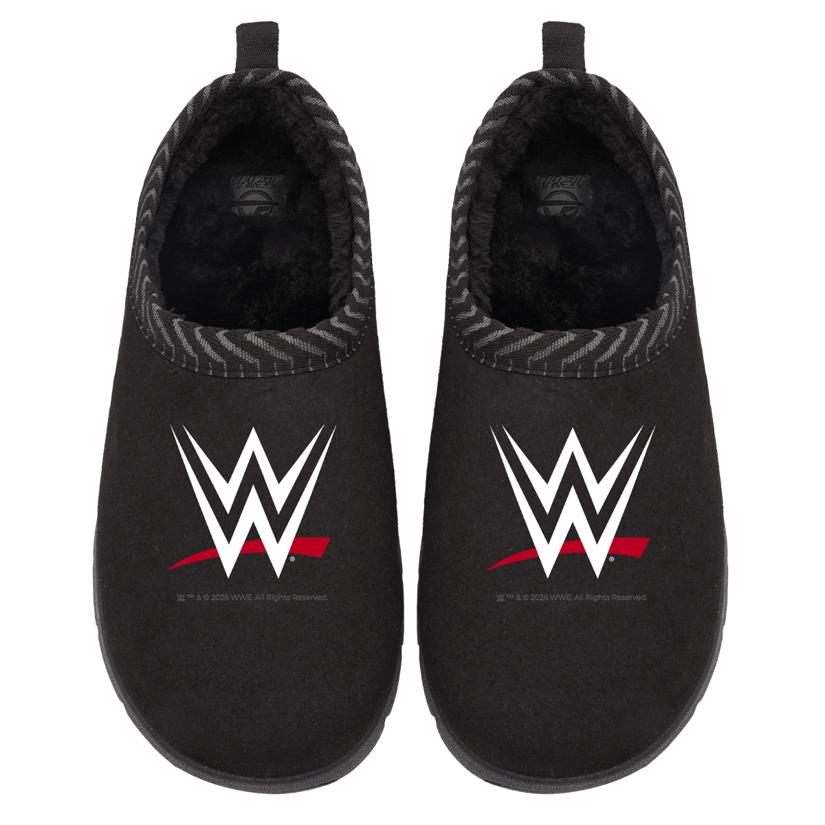 WWE Logo Mission Slipper