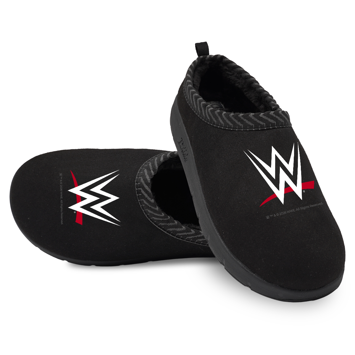 WWE Logo Mission Slipper