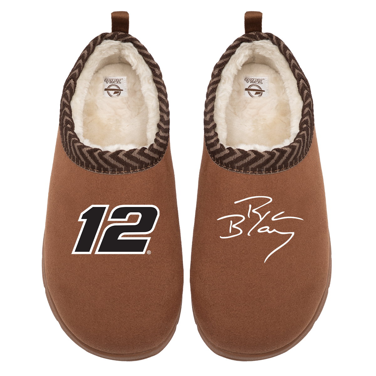 Ryan Blaney Number & Signature