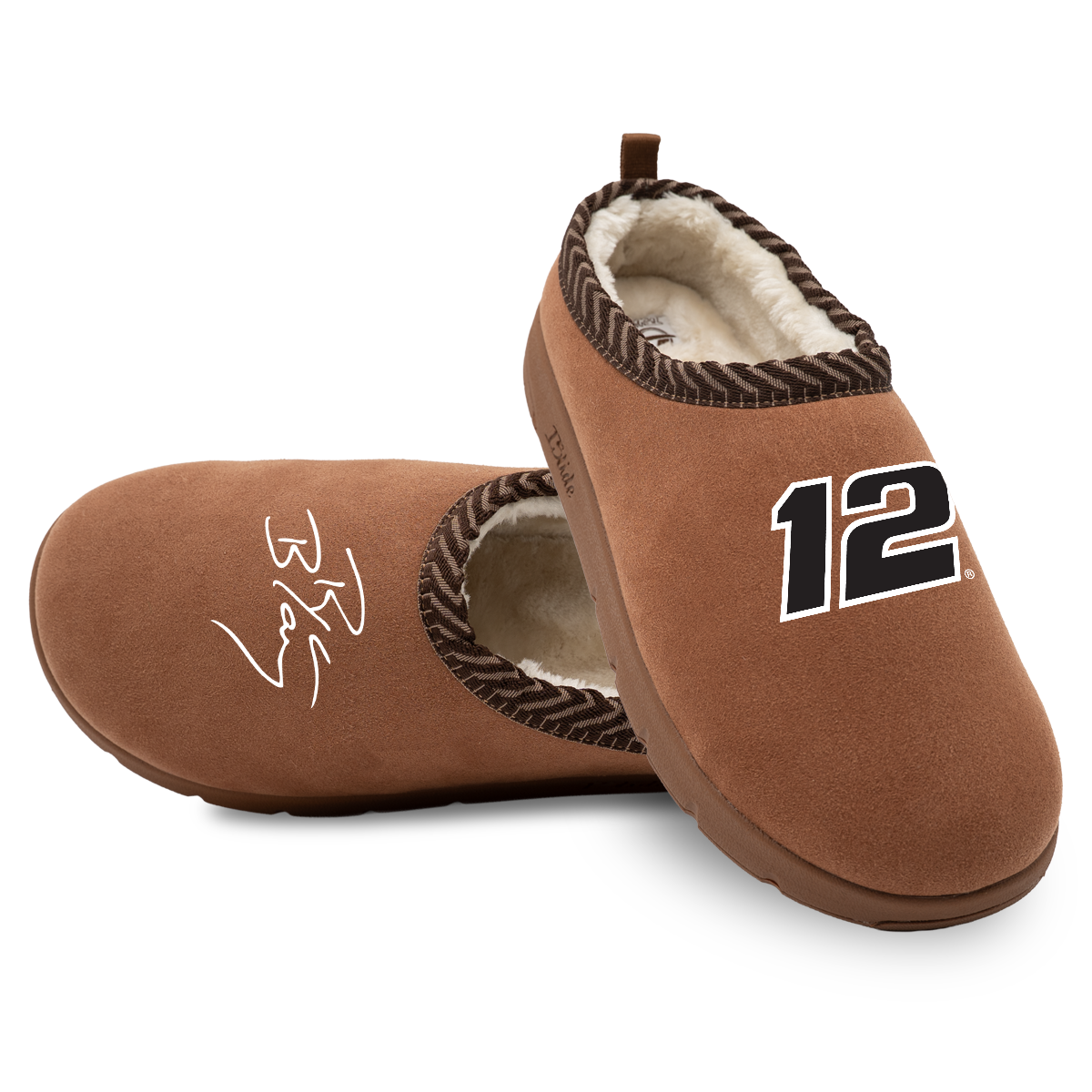 Ryan Blaney Number & Signature