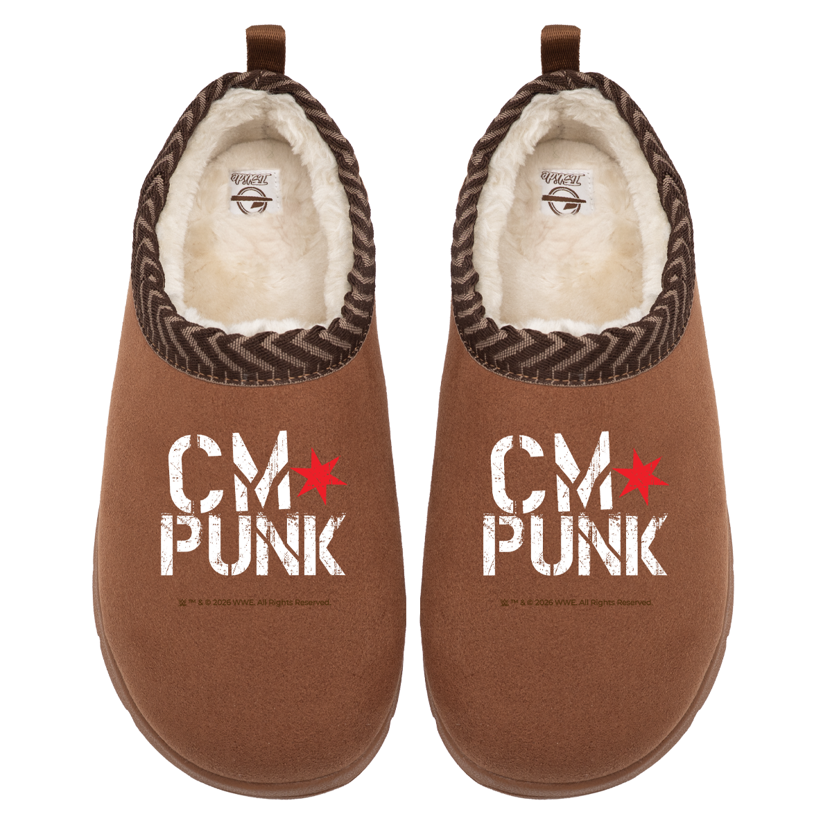 CM Punk Mission Slipper