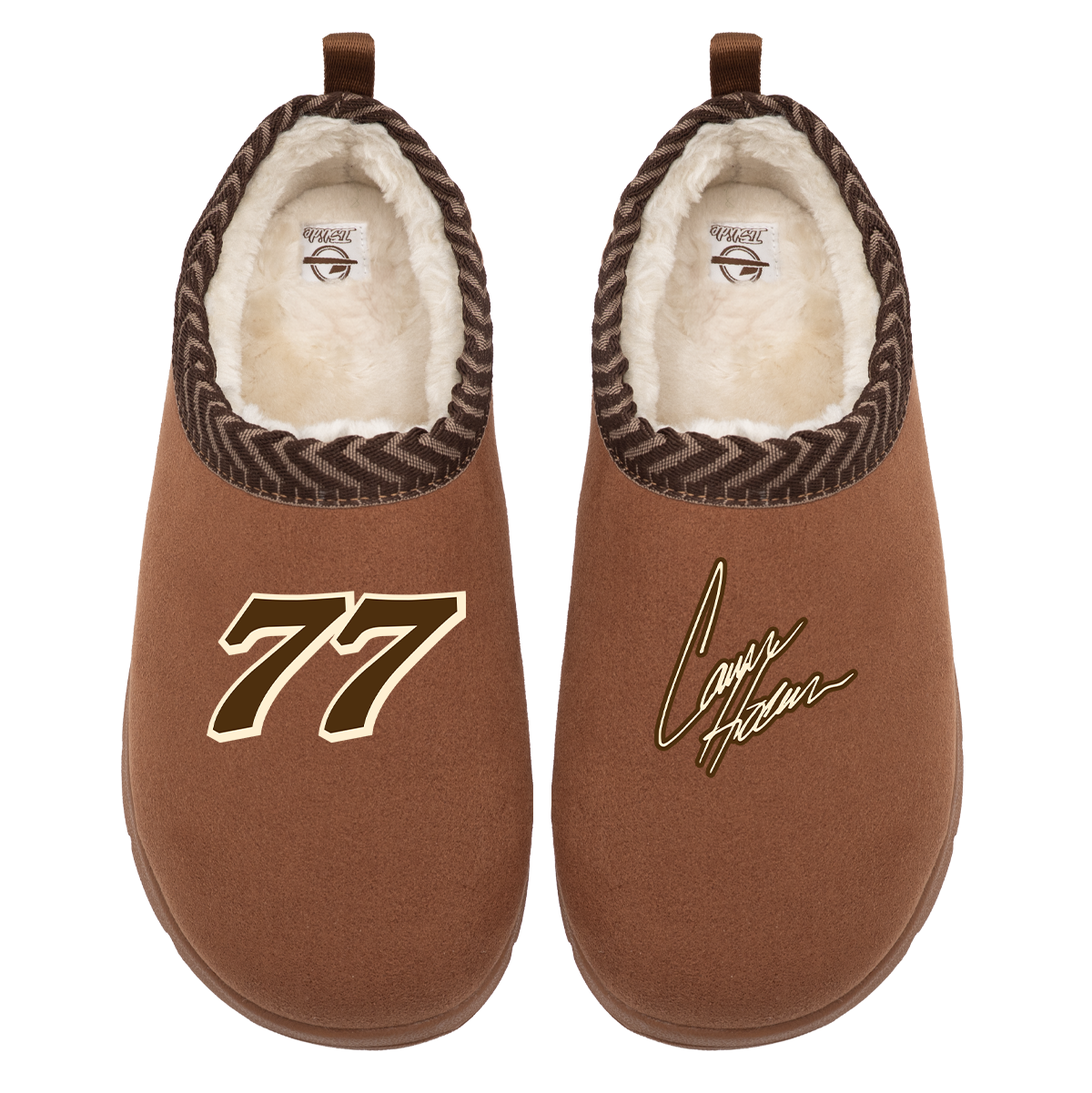 Carson Hocevar Signature Number