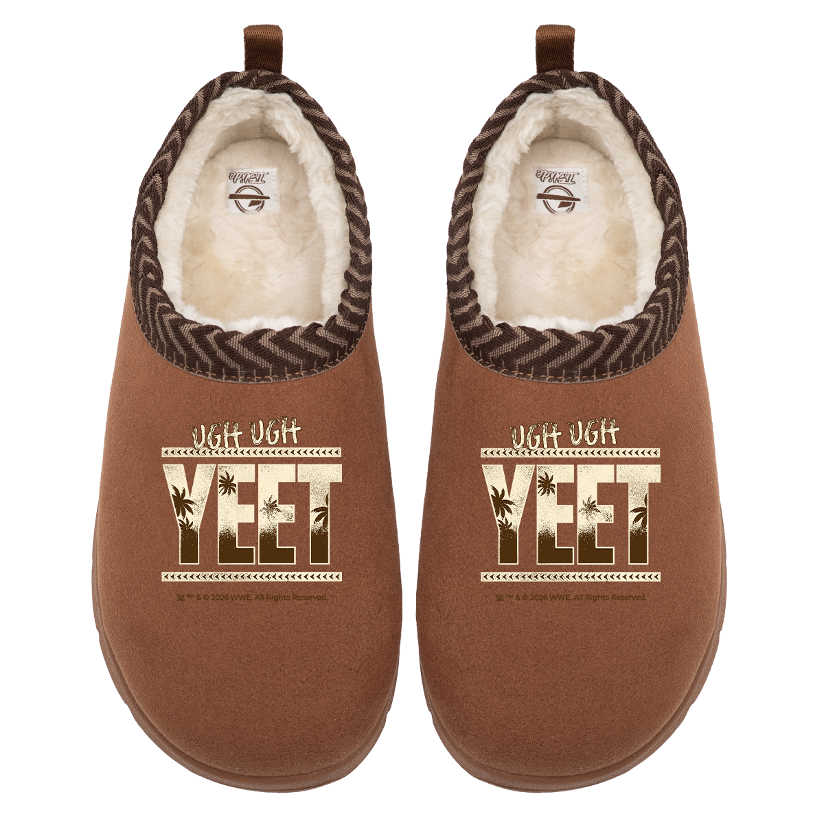 Jey Uso Mission Slipper