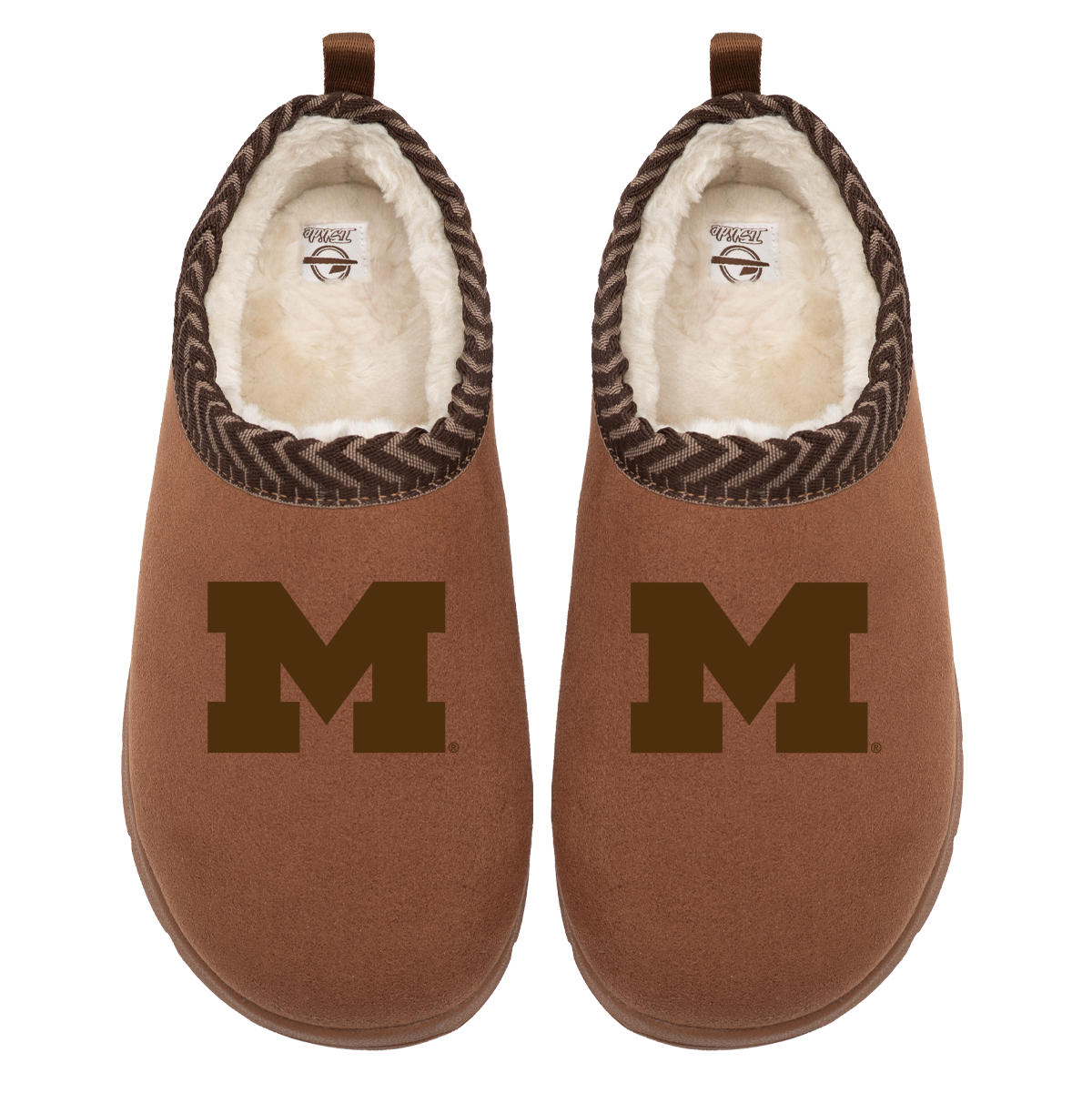 Michigan Wolverines Tonal Logo Mission