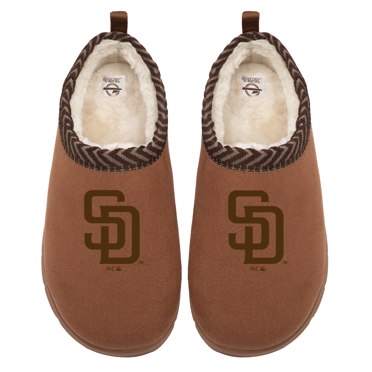 San Diego Padres Tonal Logo Mission