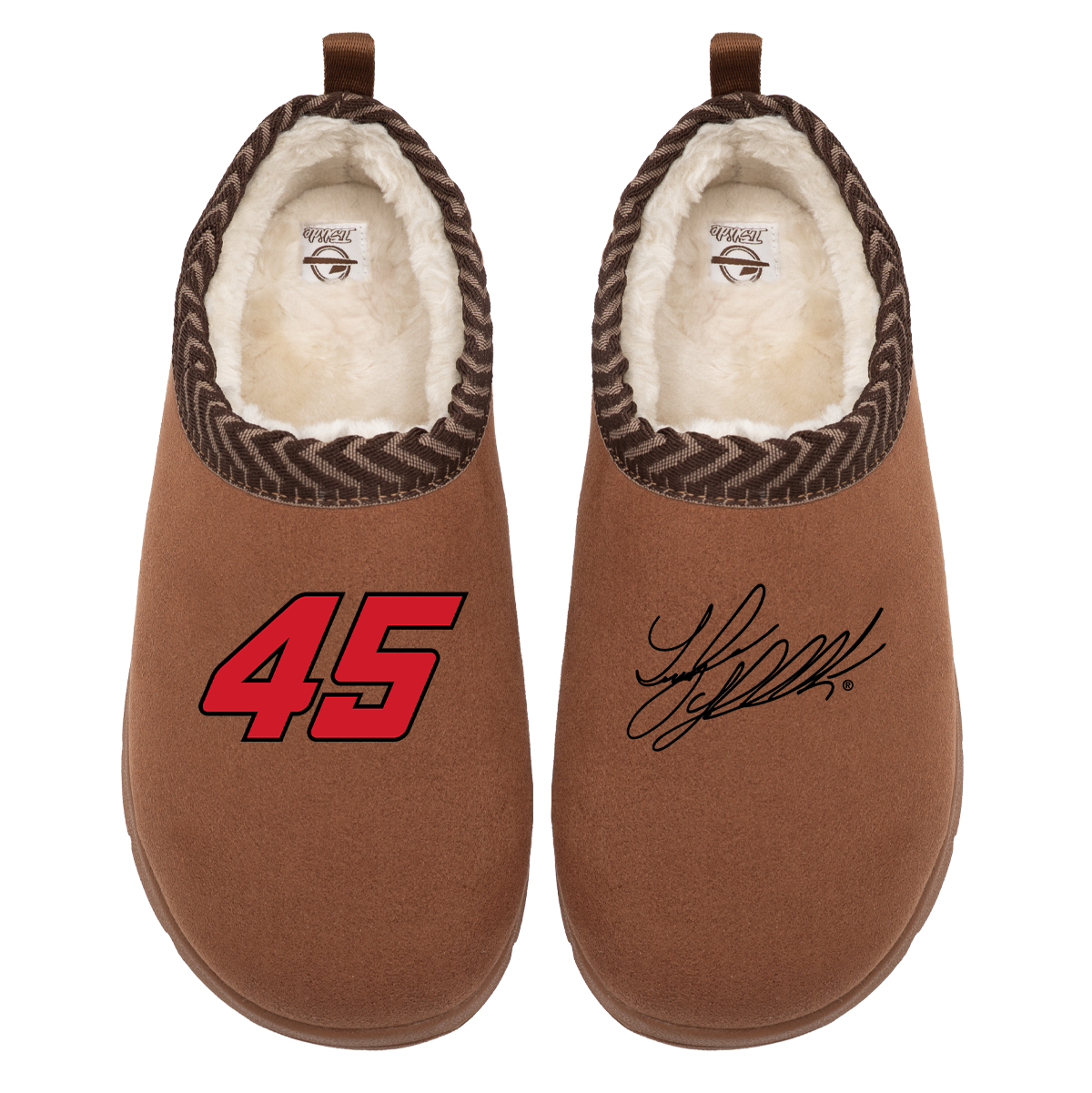 Tyler Reddick Number & Signature