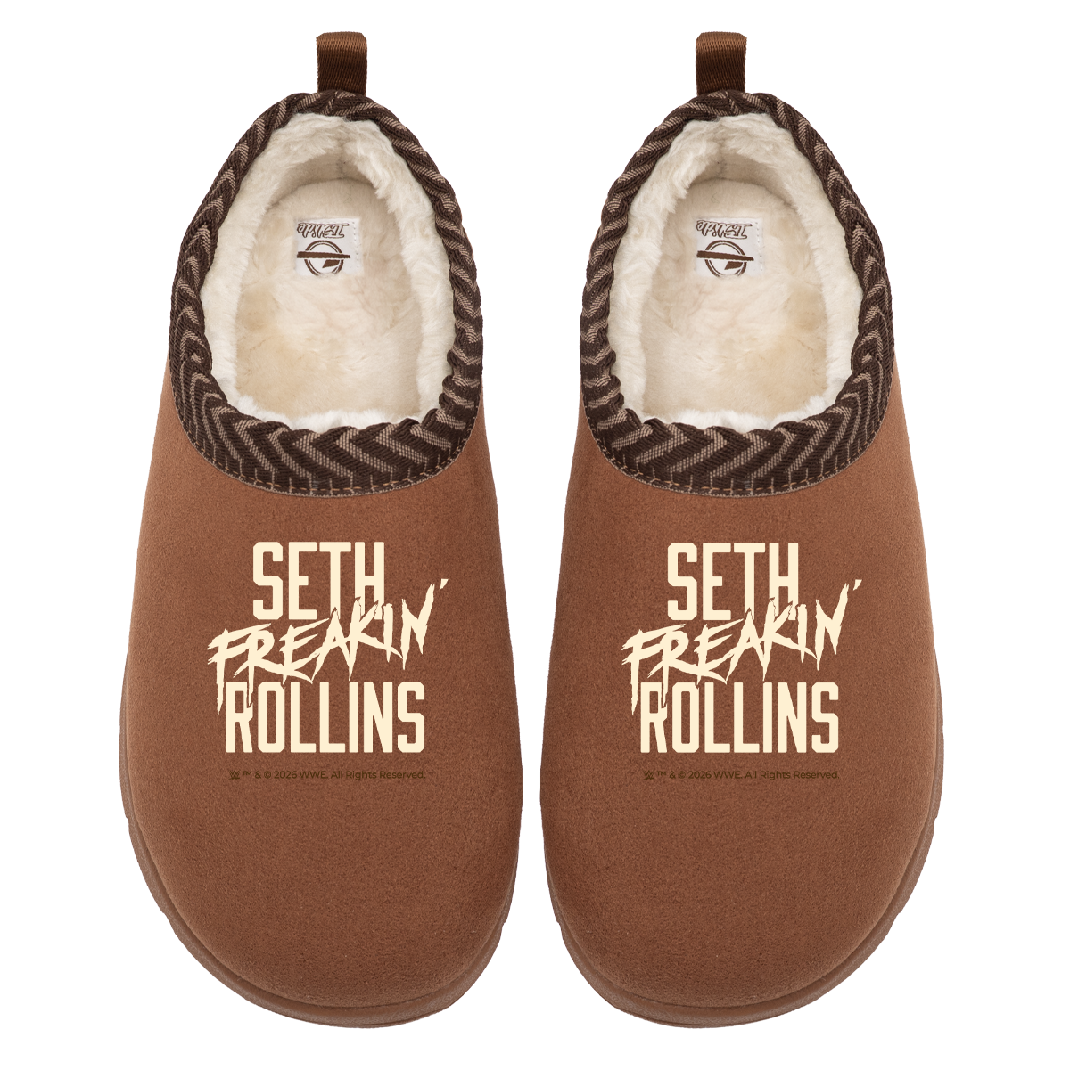 Seth Rollins Mission Slipper