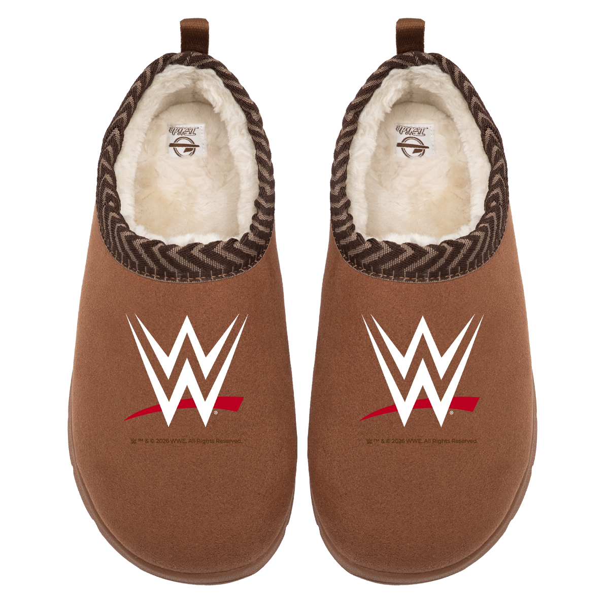 WWE Logo Mission Slipper