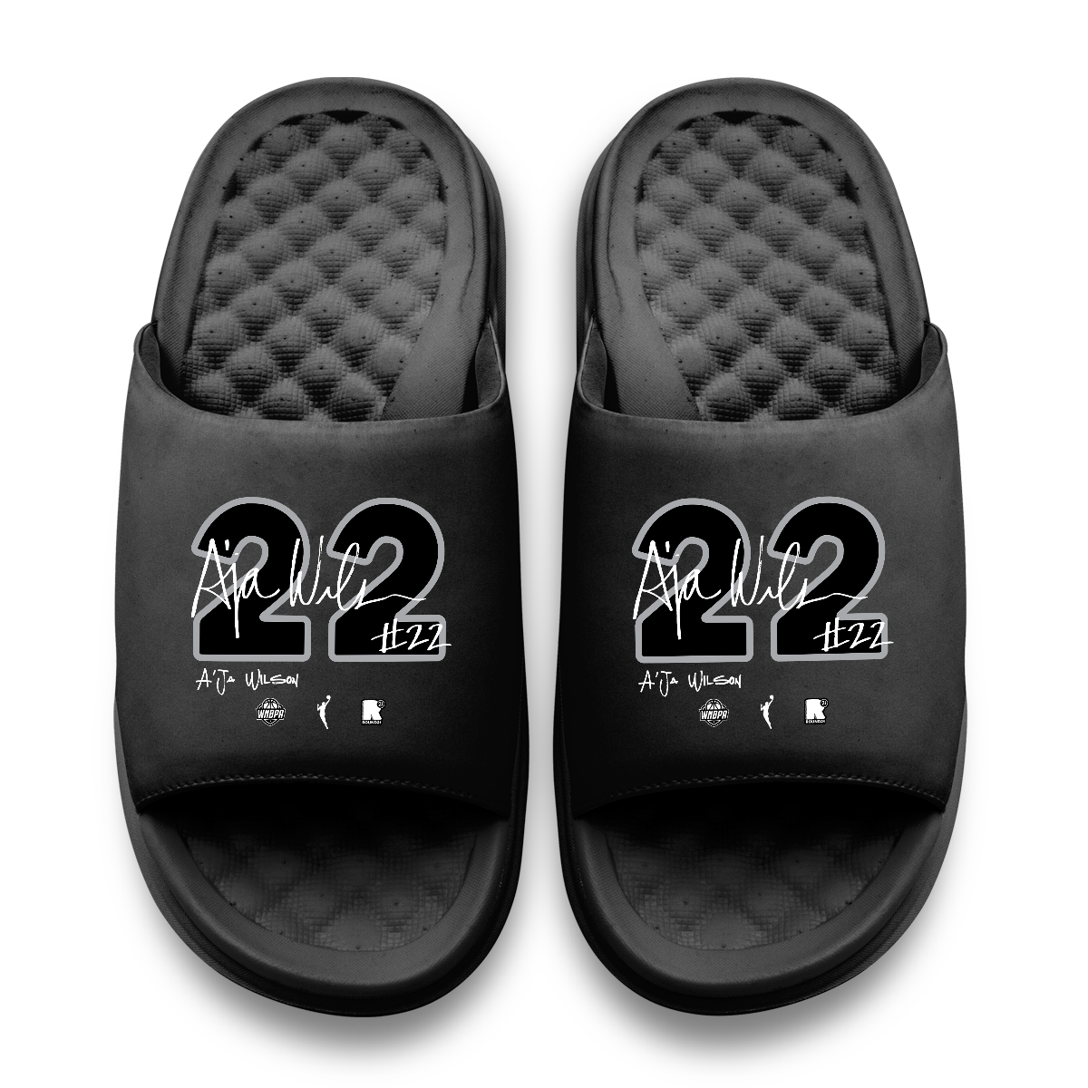 Las Vegas Aces A&#39;ja Wilson Round21 x ISlide Signature