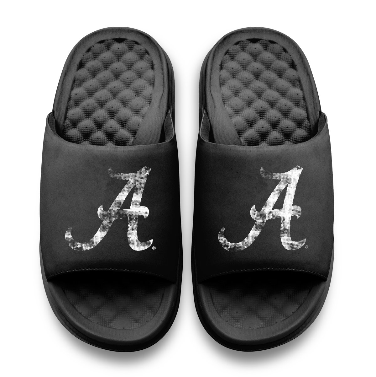 Alabama Crimson Tide Pixeled Distressed Motive