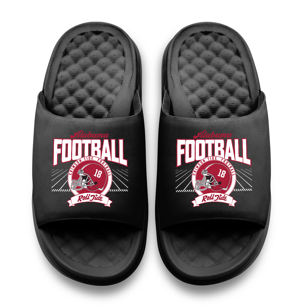 Alabama Crimson Tide Football Kickoff