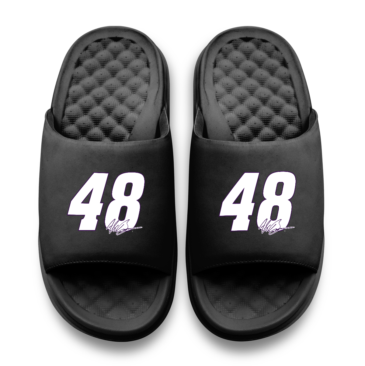 Alex Bowman Number Signature