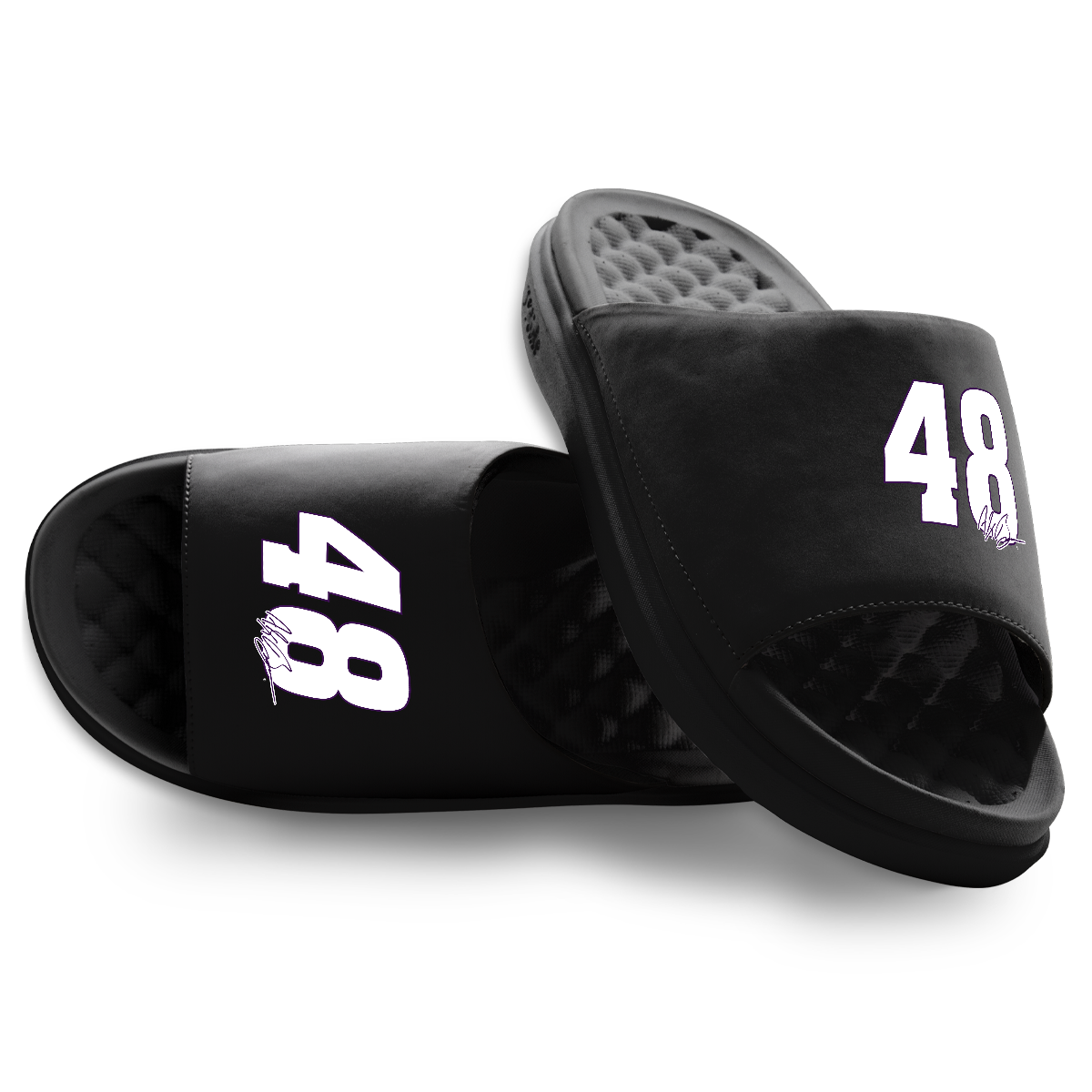 Alex Bowman Number Signature