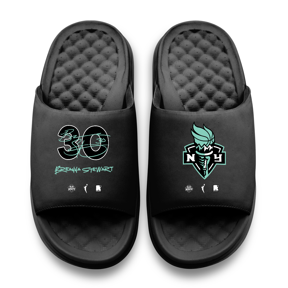 New York Liberty Breanna Stewart Round21 x ISlide Split