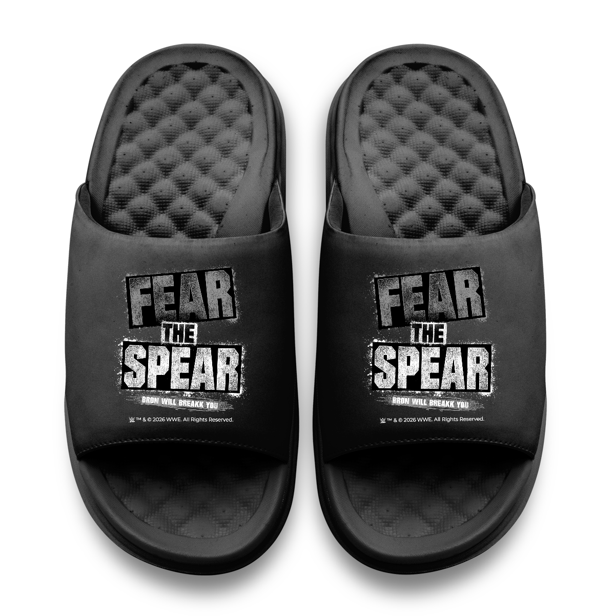 Bron Breakker Fear The Spear