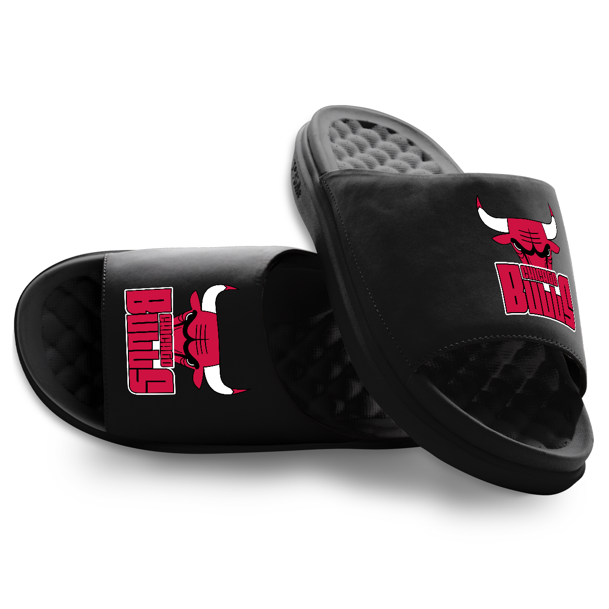 Chicago Bulls Logo Stack