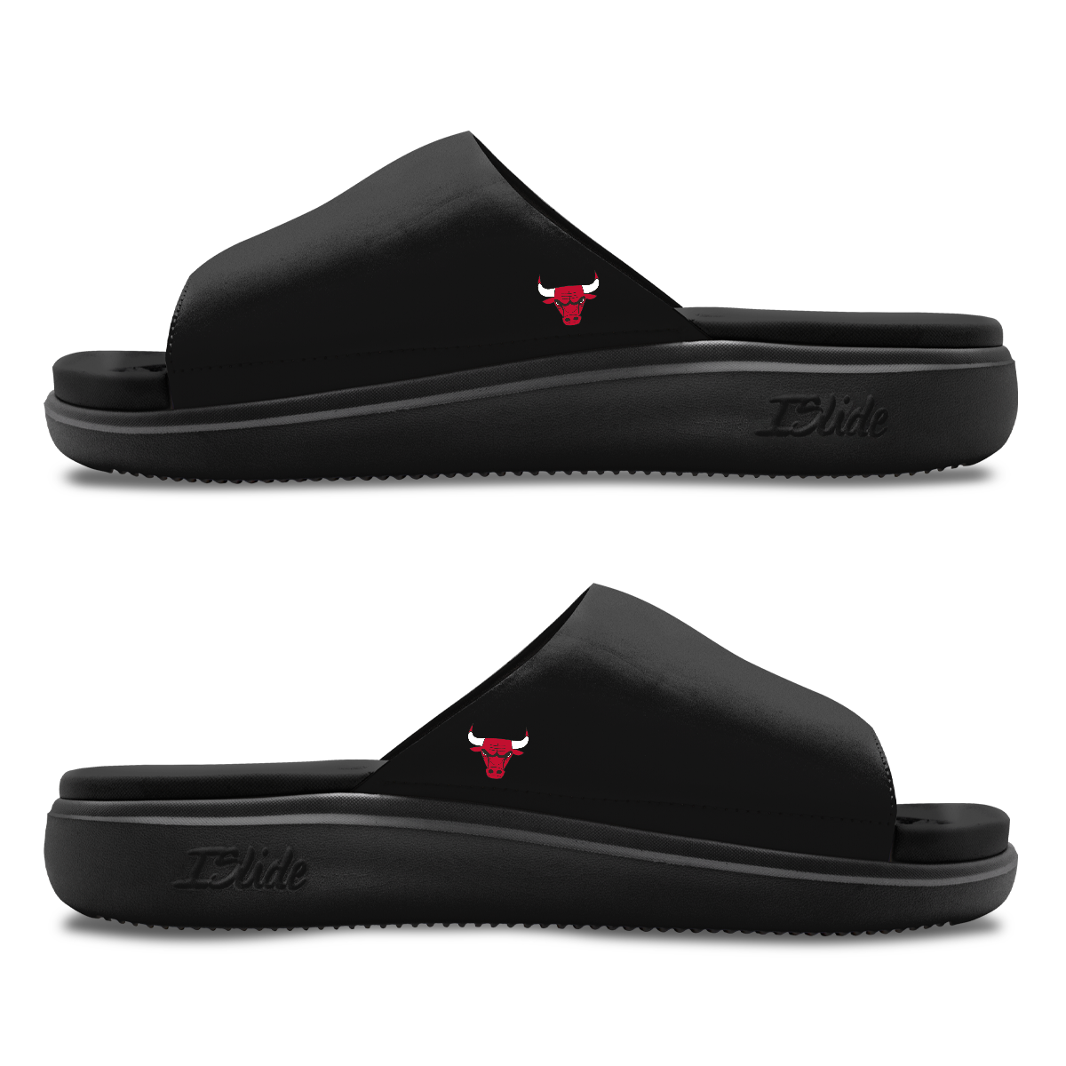 Chicago Bulls Minimalistic Motive