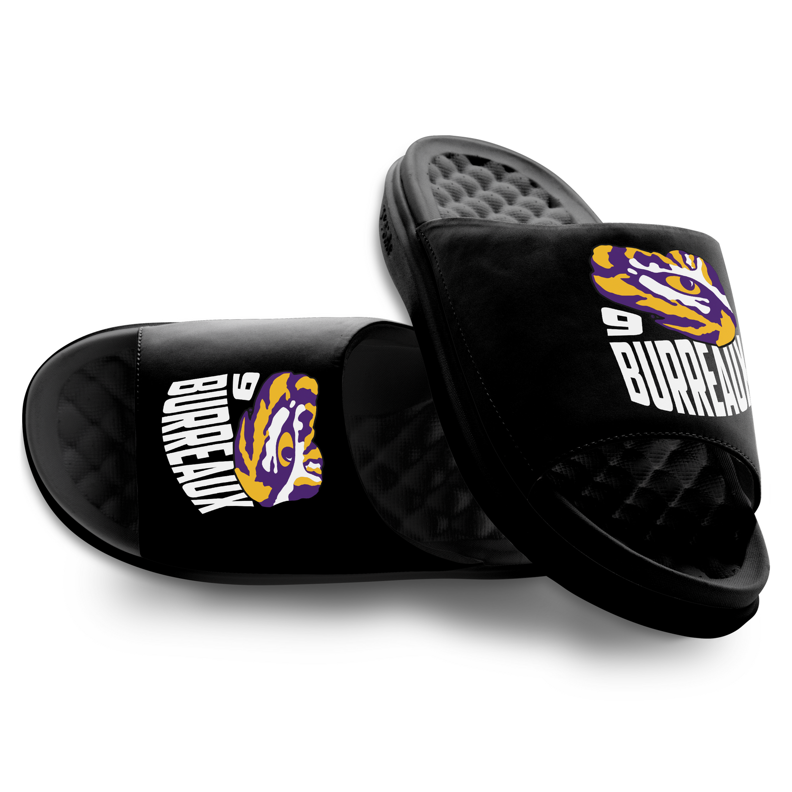 LSU Tigers Joe Burrow Collage