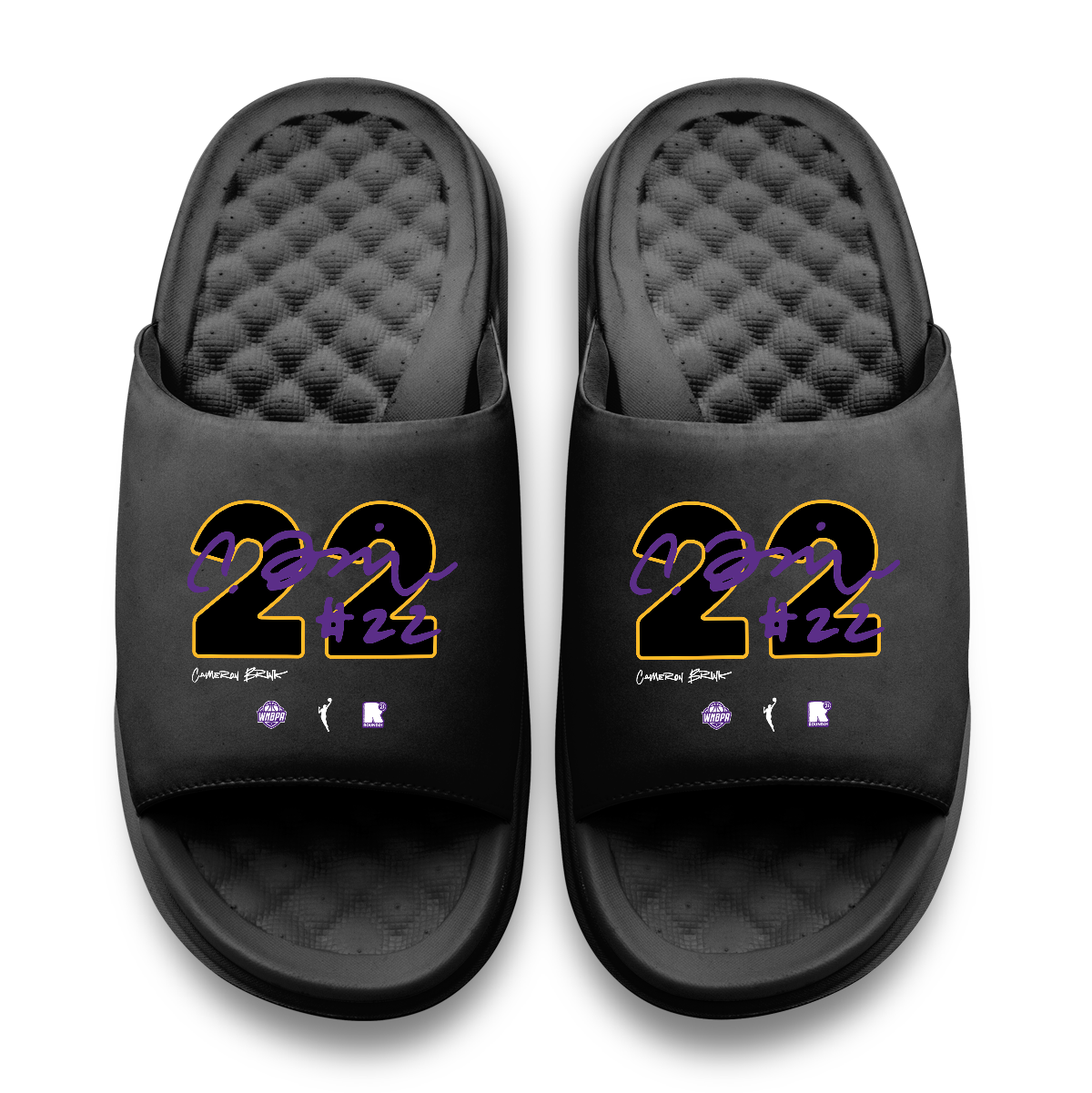 Los Angeles Sparks Cameron Brink Round21 x ISlide Signature