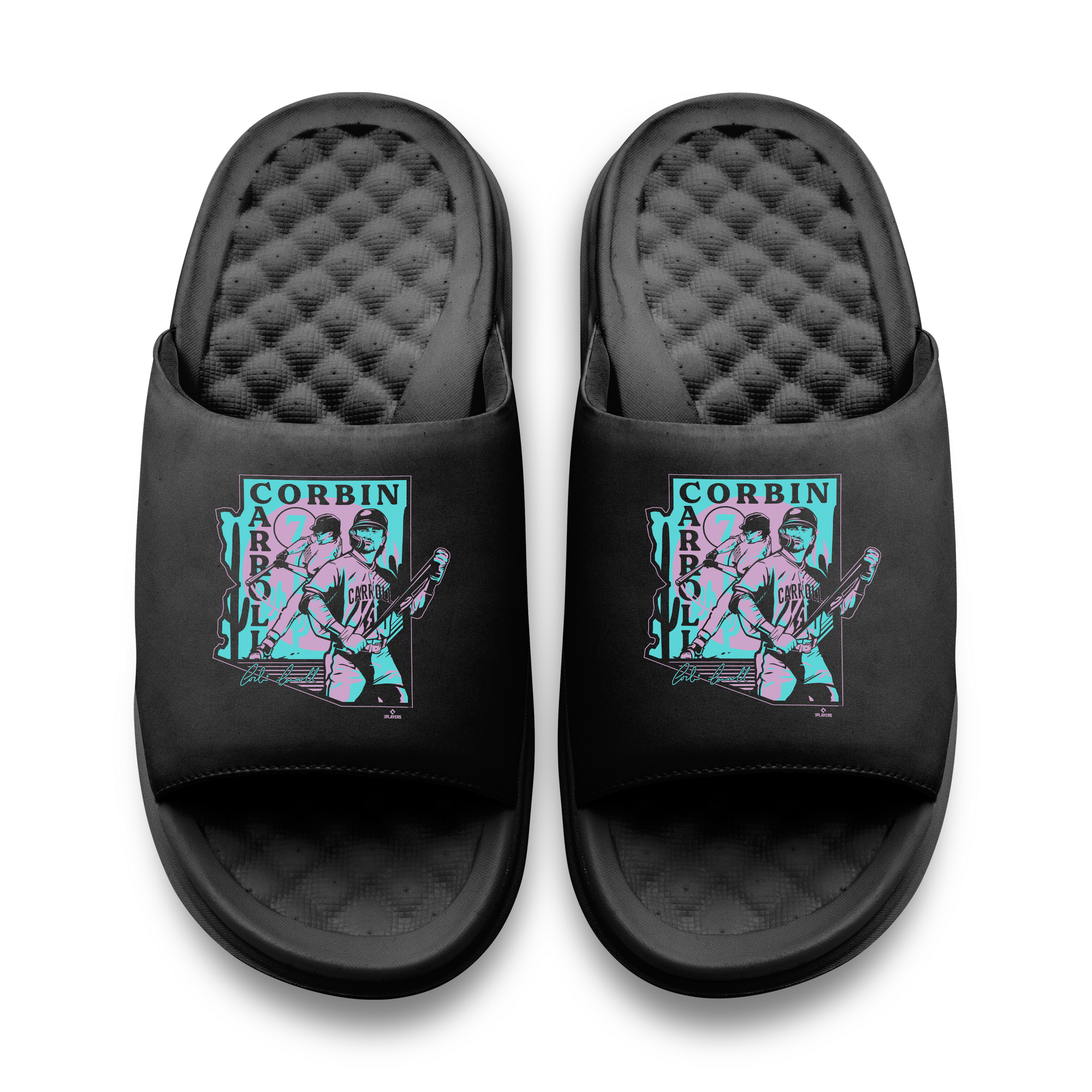 Arizona Diamondbacks Corbin Carroll Portrait