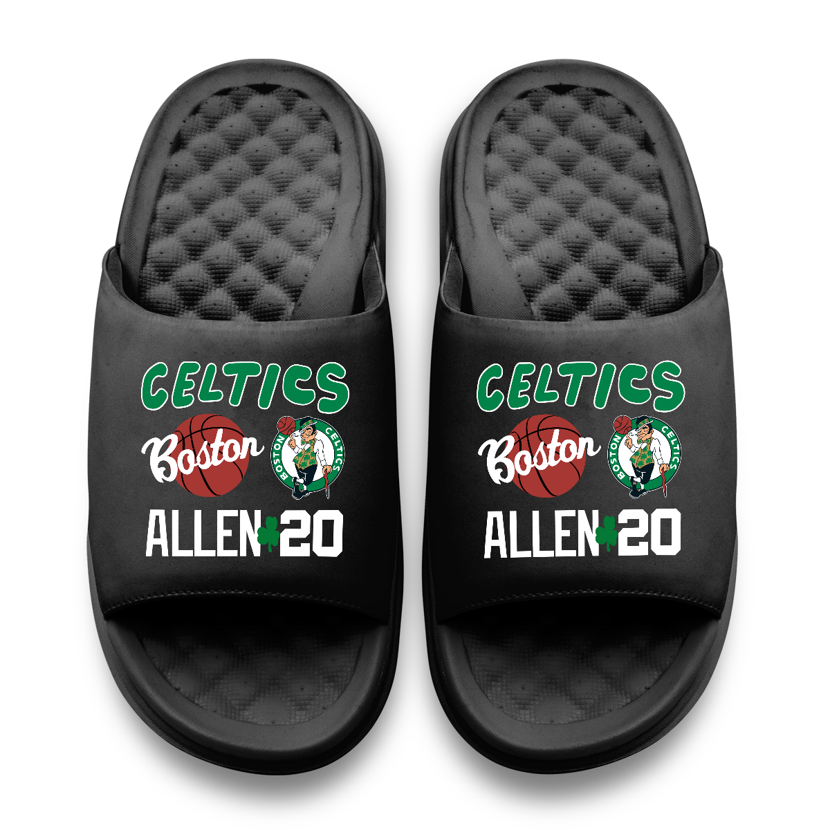 Boston Celtics Ray Allen Collage