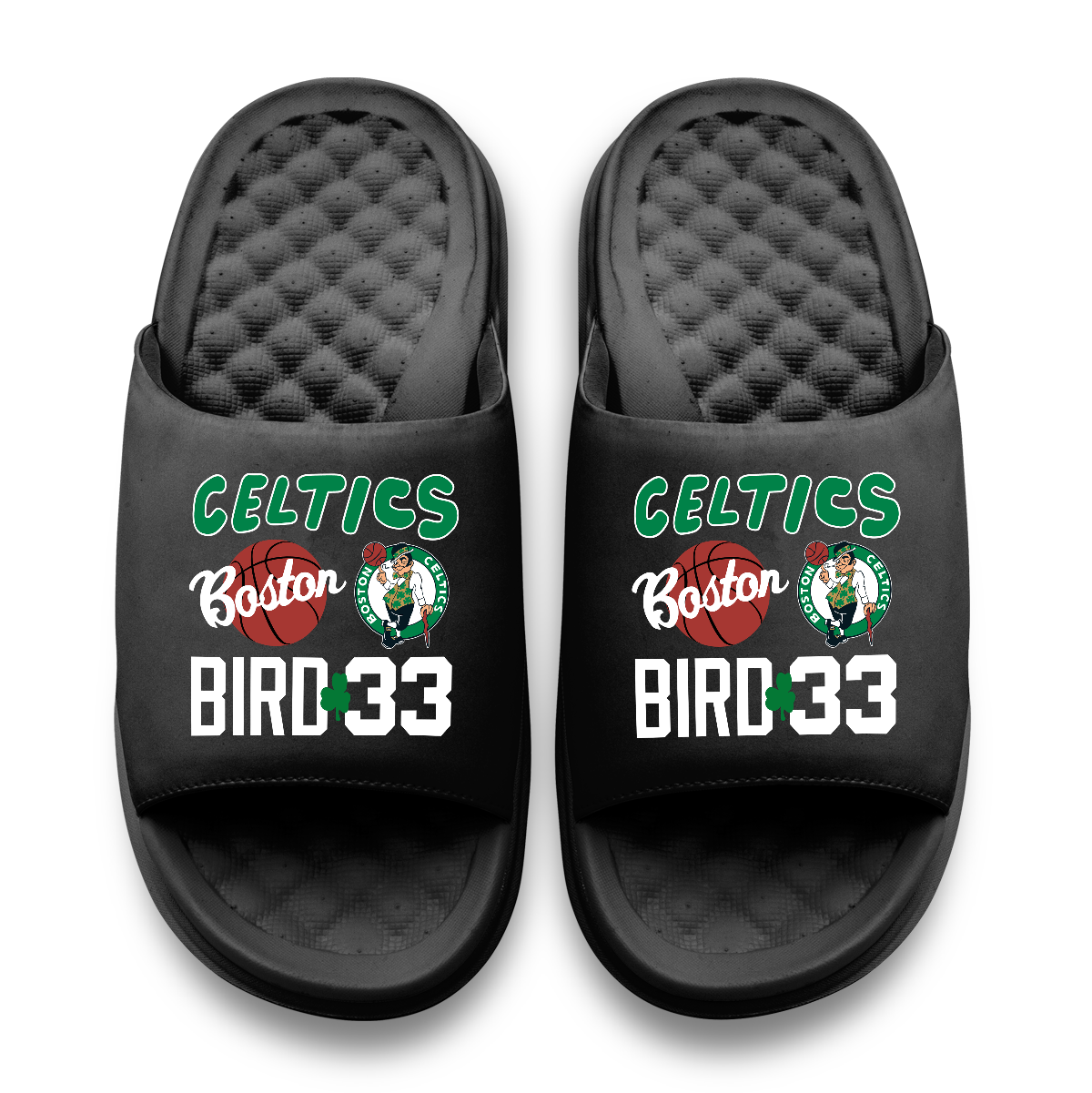 Boston Celtics Larry Bird Collage