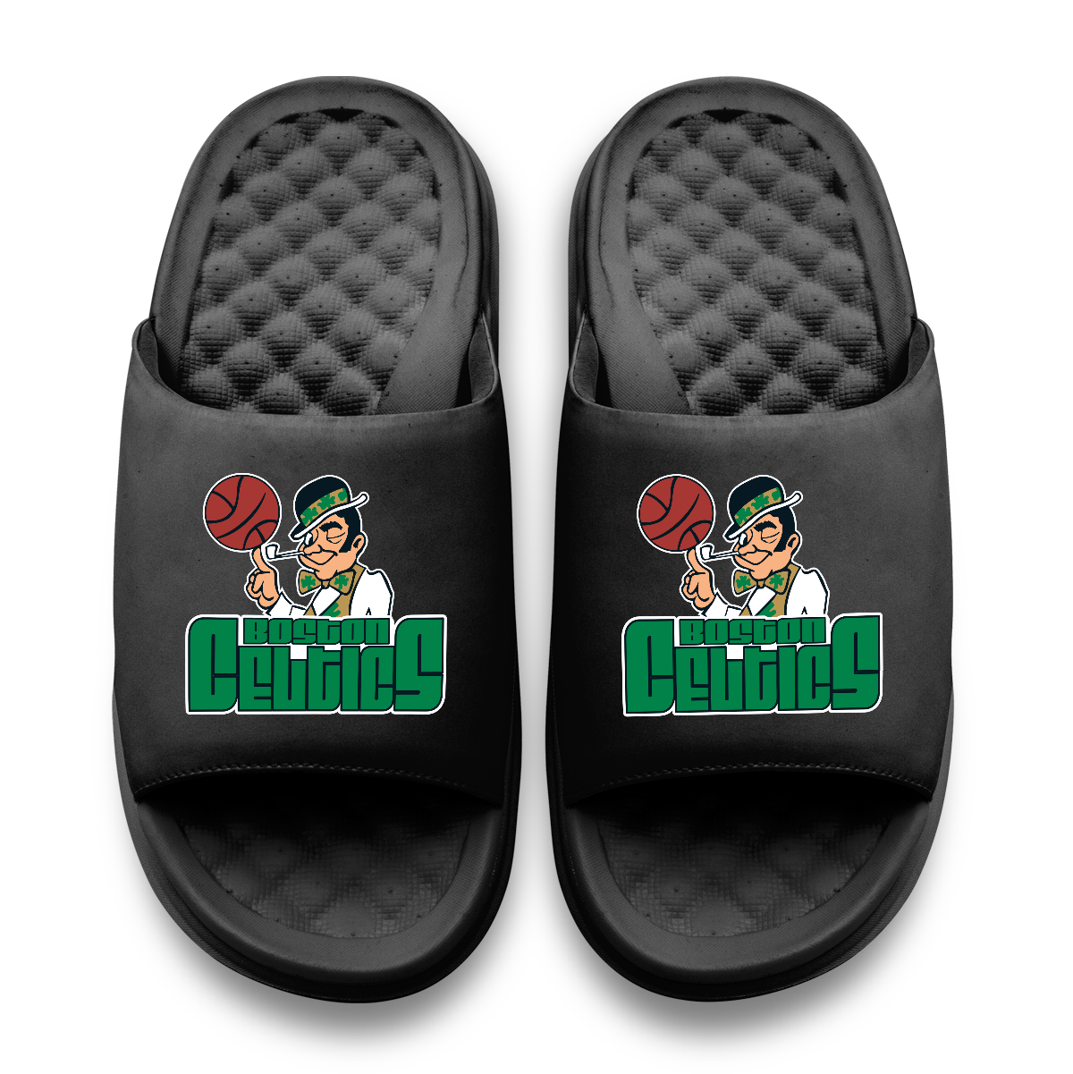 Boston Celtics Logo Stack