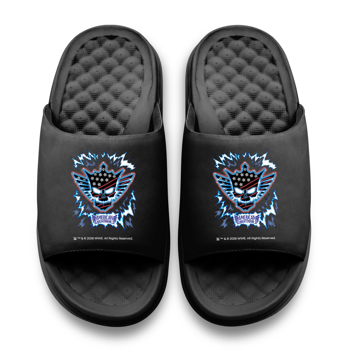 Cody Rhodes Electric American Skull