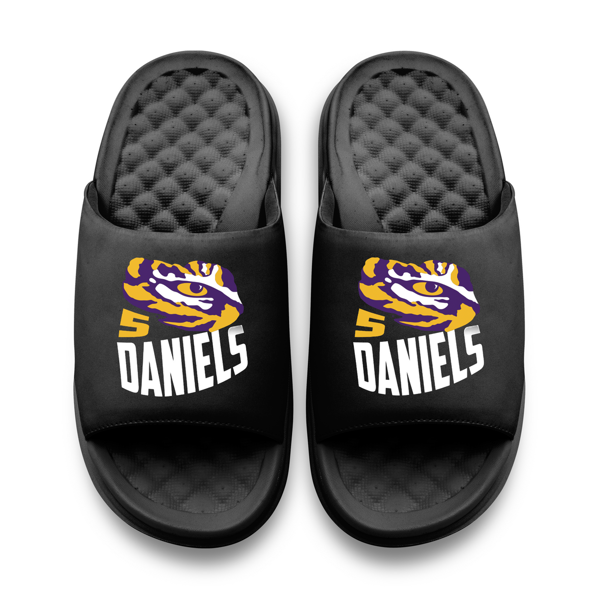 LSU Tigers Jayden Daniels Collage