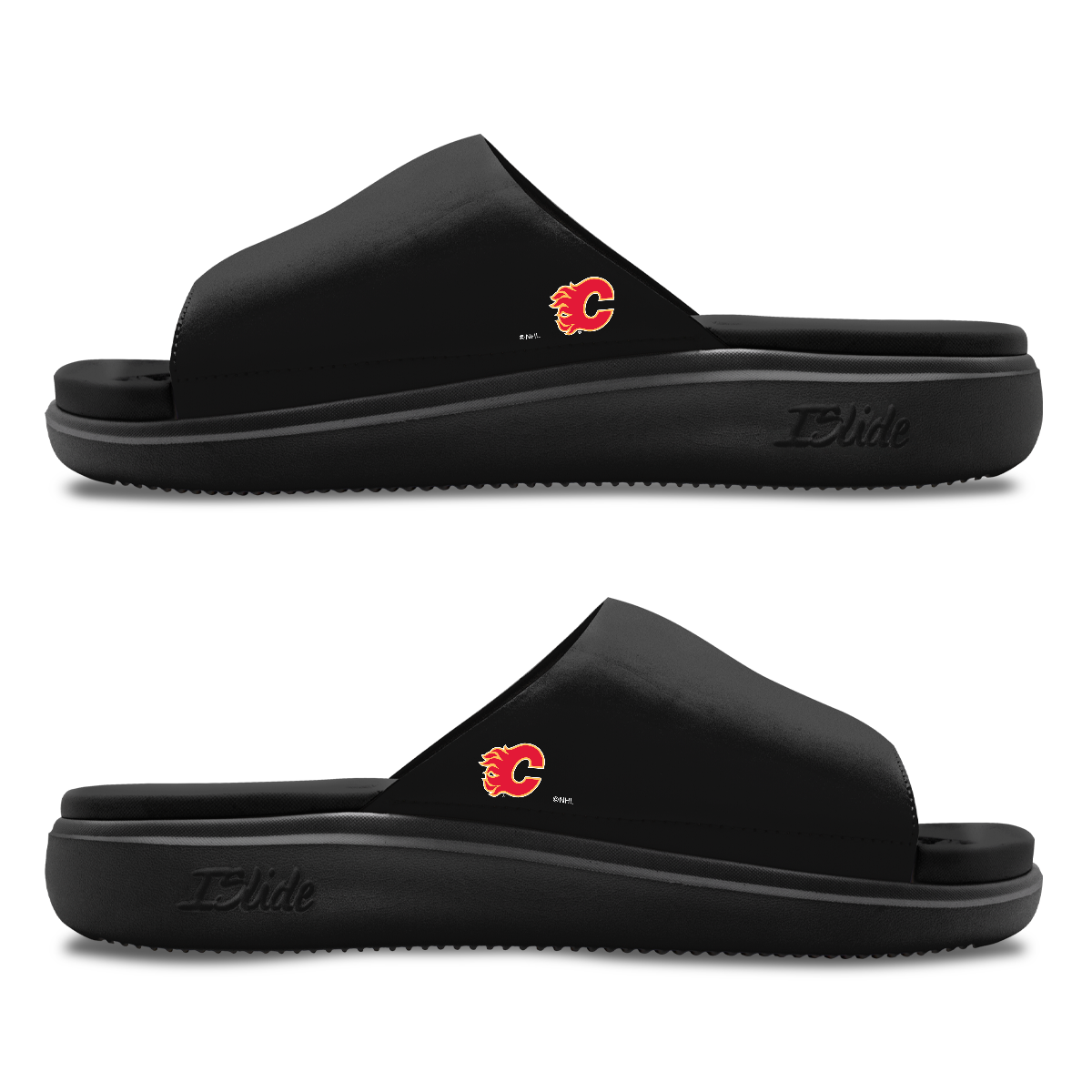 Calgary Flames Minimalistic Motive