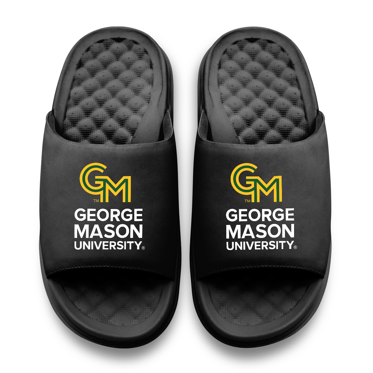 George Mason University Primary Logo Motive