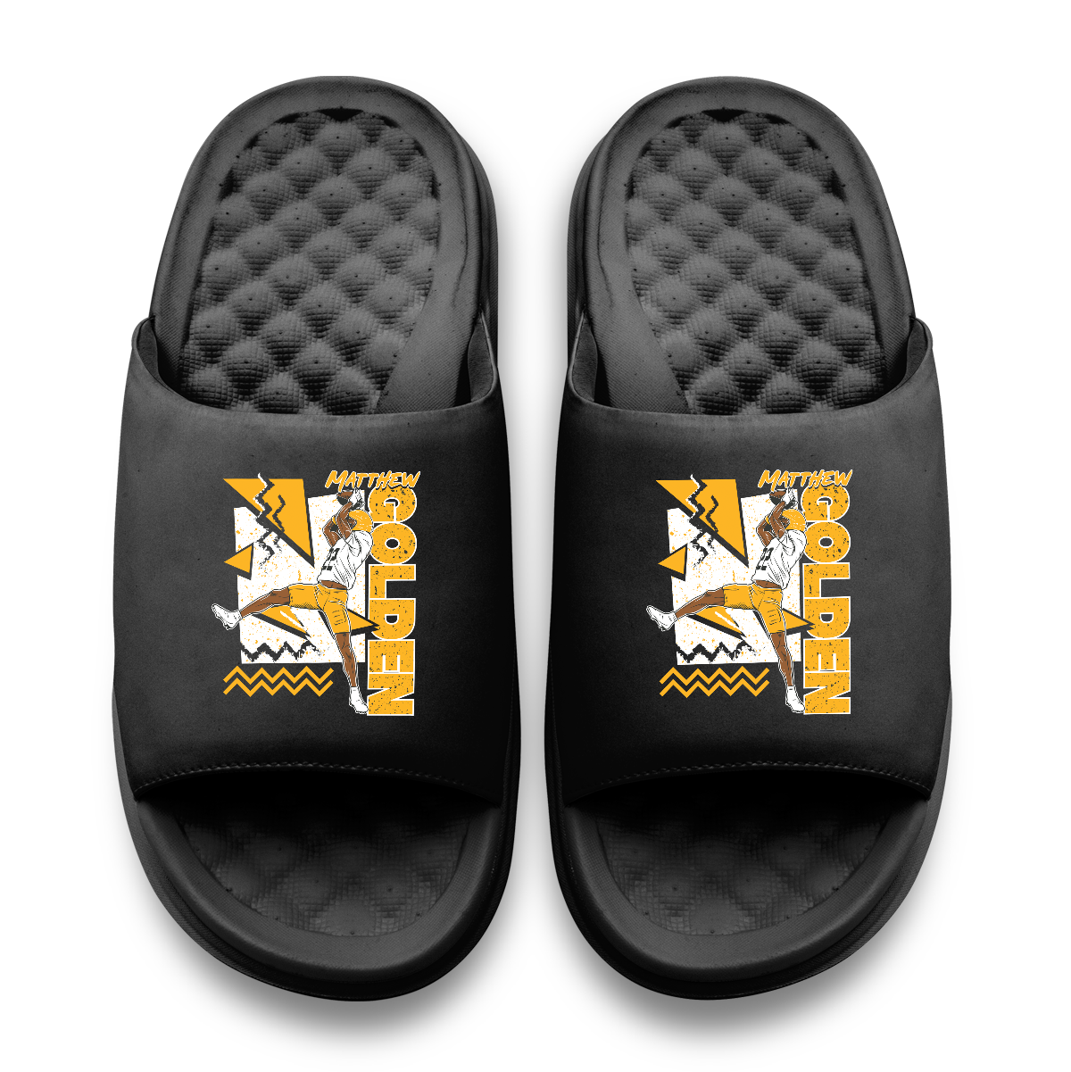 Matthew Golden Retro Motive