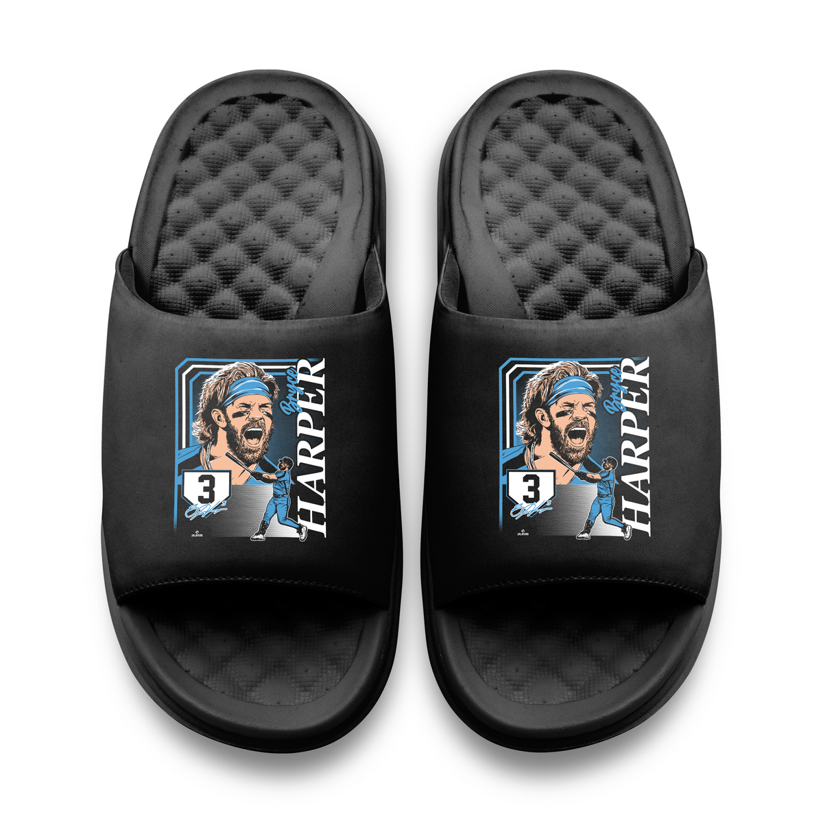 Philadelphia Phillies Bryce Harper Portrait