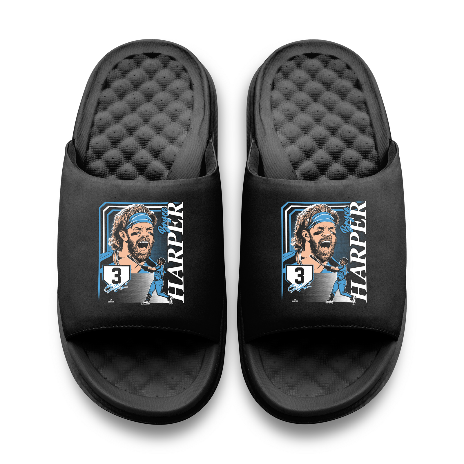 Philadelphia Phillies Bryce Harper Portrait