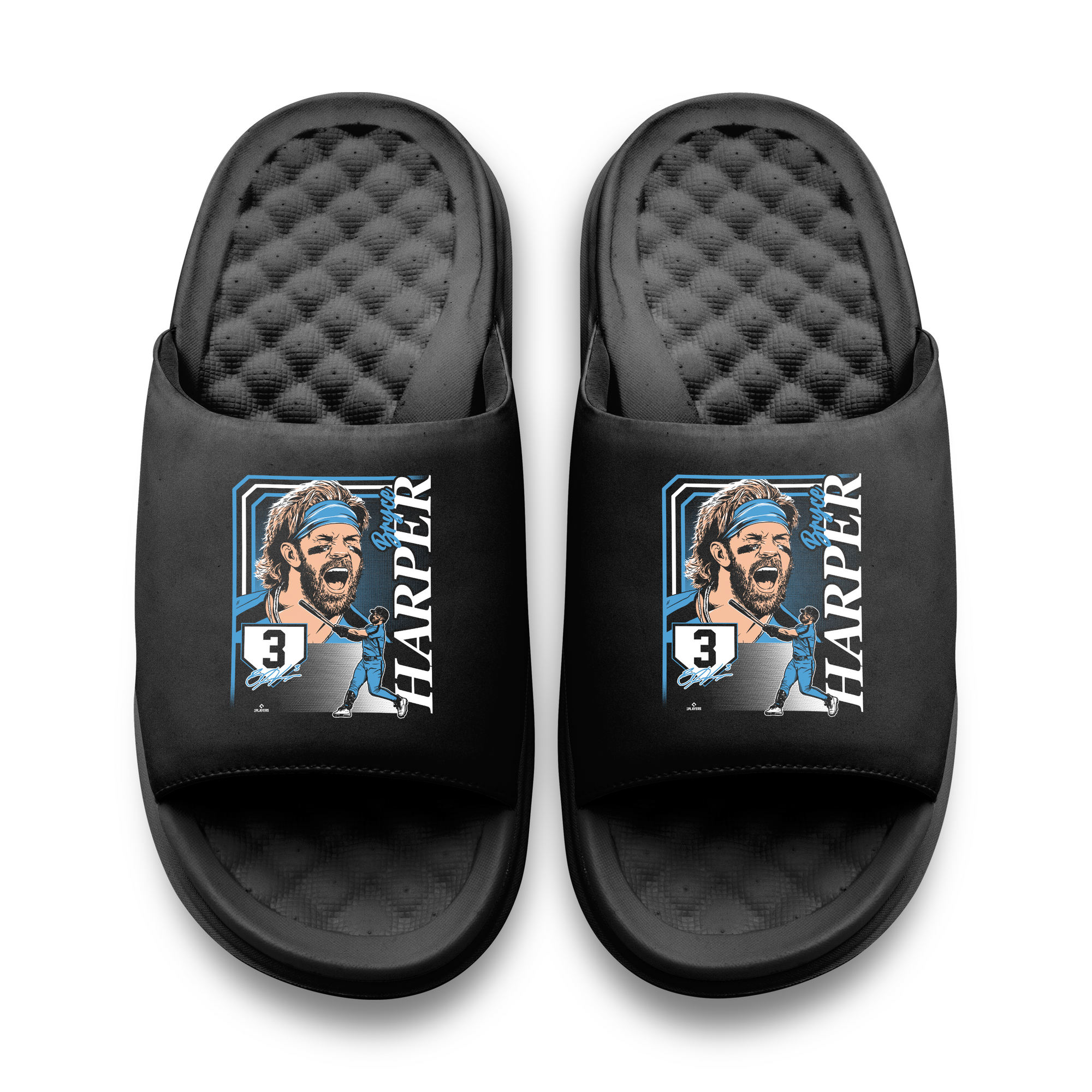 Philadelphia Phillies Bryce Harper Portrait