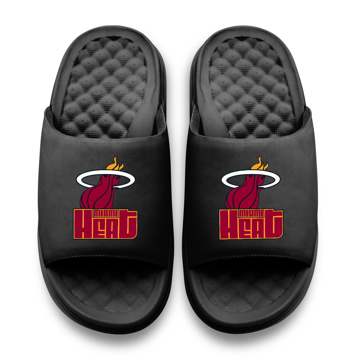 Miami Heat Logo Stack